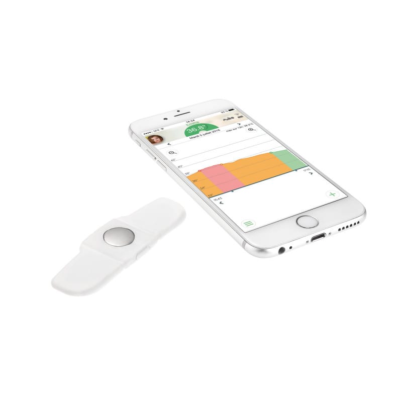 TUCKY-21 Smart Wearable Thermometer