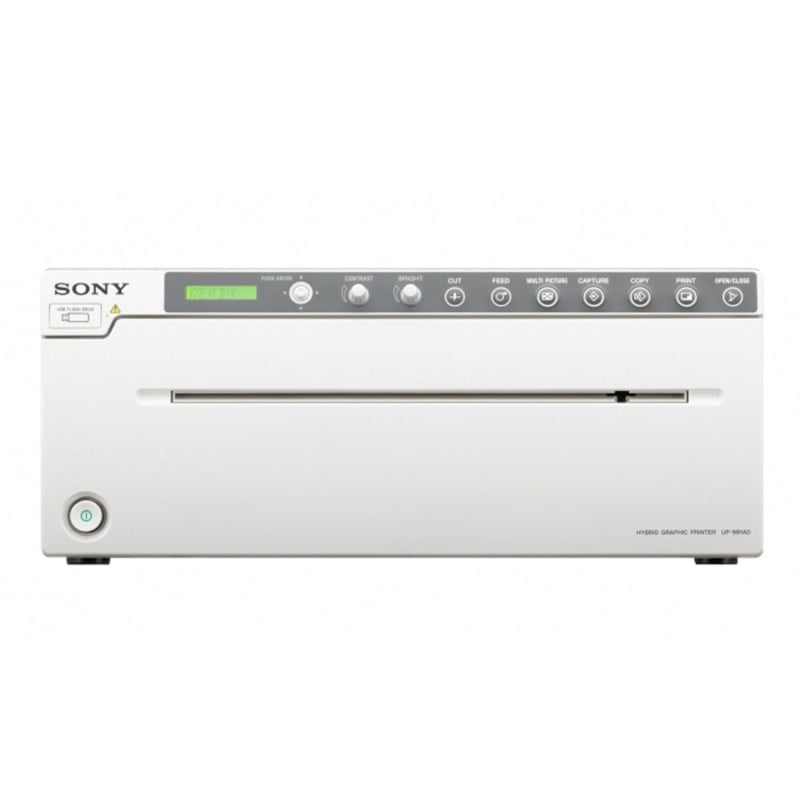SONY A4 Analogue and Digital Printer for Black and White Thermal Paper and Blue Film Medvana UK