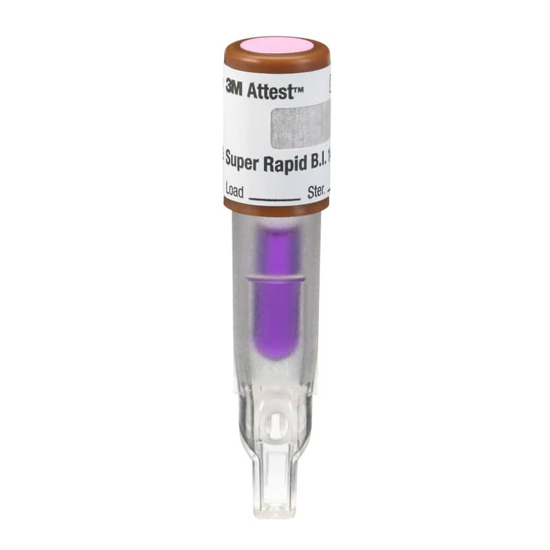 3M™ Attest™ Super Rapid Bio-Indicator 1492V Medvana UK