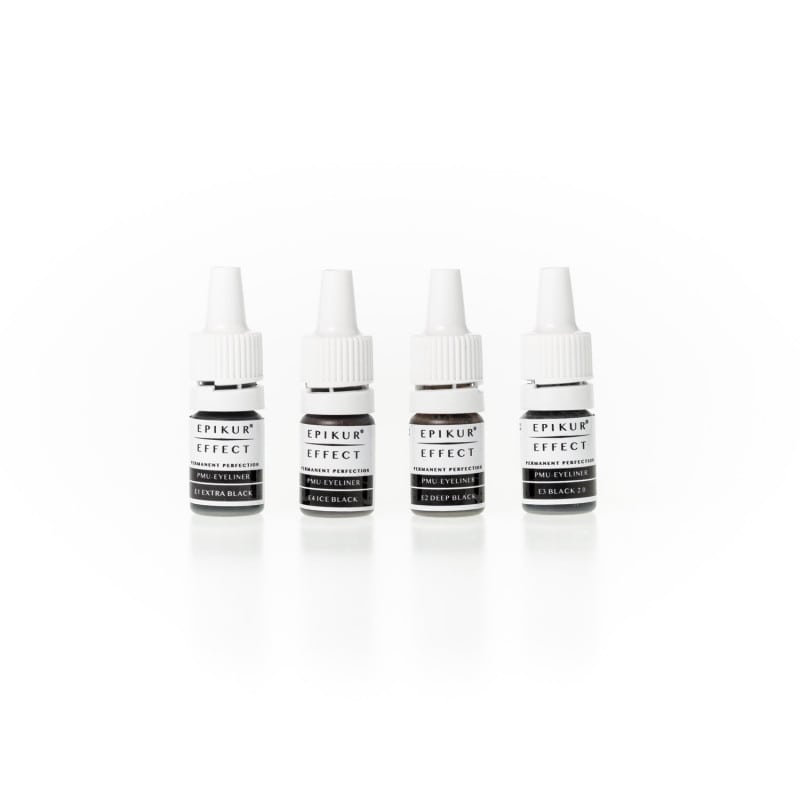 Epikur Effect® Eyeliner Pigment E4 Ice Black Medvana UK