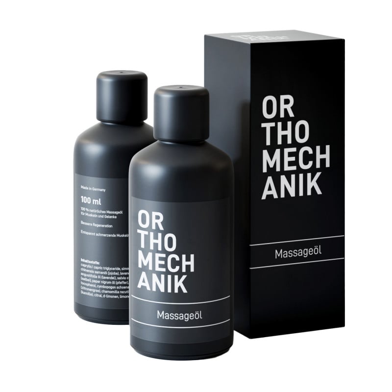 Orthomechanik Massage Oil Medvana UK