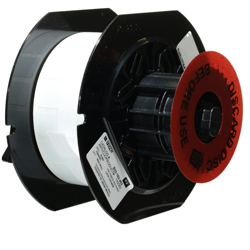 Labels for Brady i3300 Size 7 Medvana UK