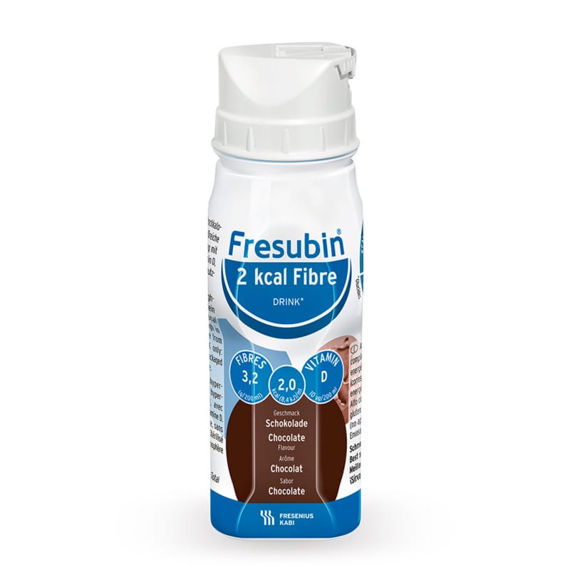 Fresubin® 2 kcal Fibre DRINK Cappuccino flavour Medvana UK