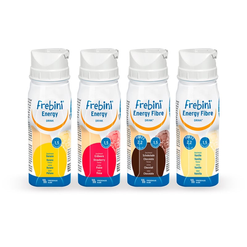 Frebini® Energy DRINK Child Strawberry (without fibre) Medvana UK