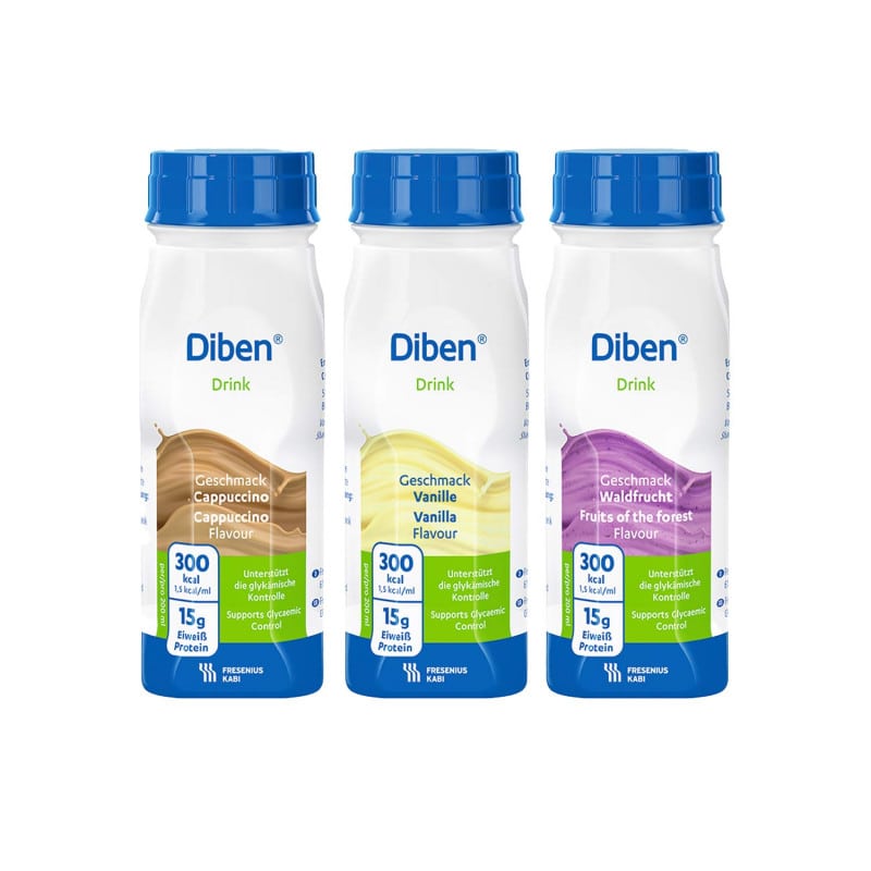Diben® DRINK Cappuccino flavour Medvana UK