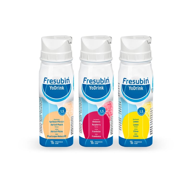 Fresubin® YoDrink Apricot-peach flavour Medvana UK