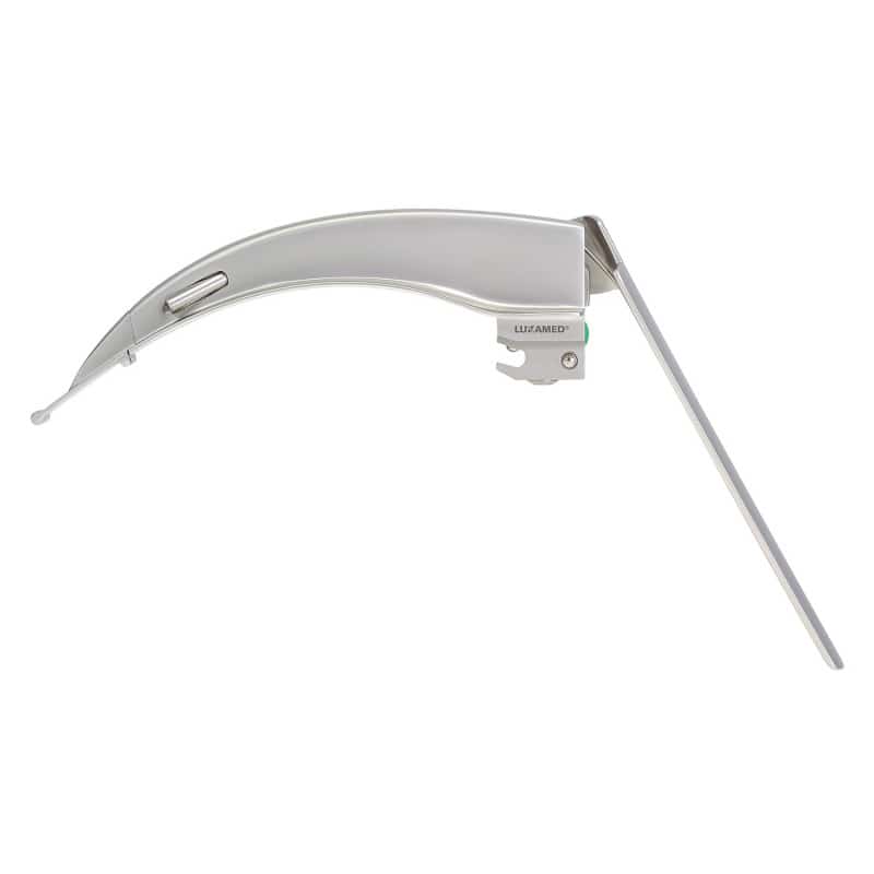 Luxamed F.O. McCoy Blade integrated light guide | Mac 4 Medvana UK