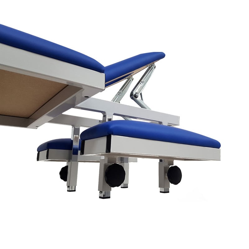 Electrically Height-Adjustable Treatment Couch merlot Medvana UK