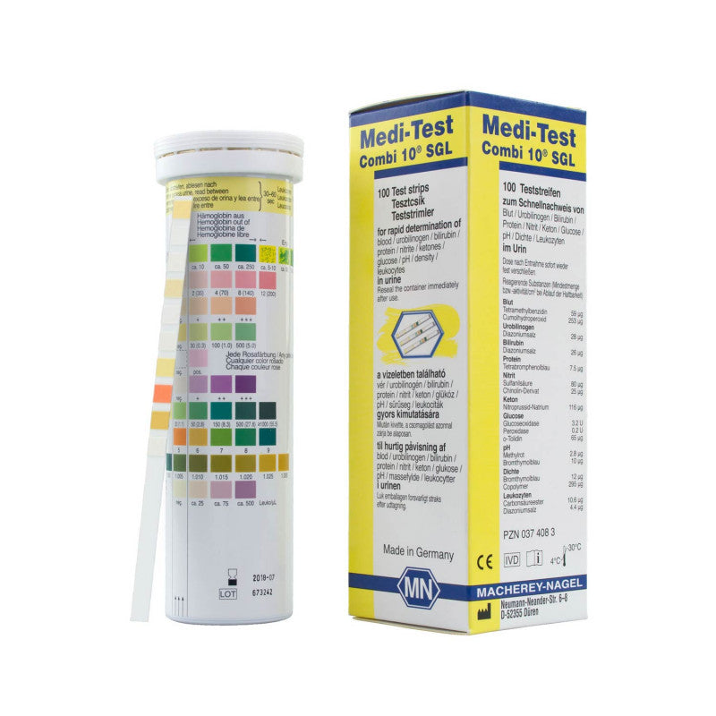 Medi-Test Combi 10 SGL Medvana UK