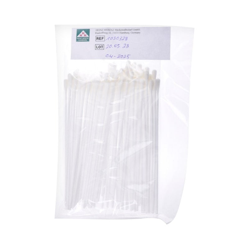 Viscose Swab w-Plastic Stick Medvana UK