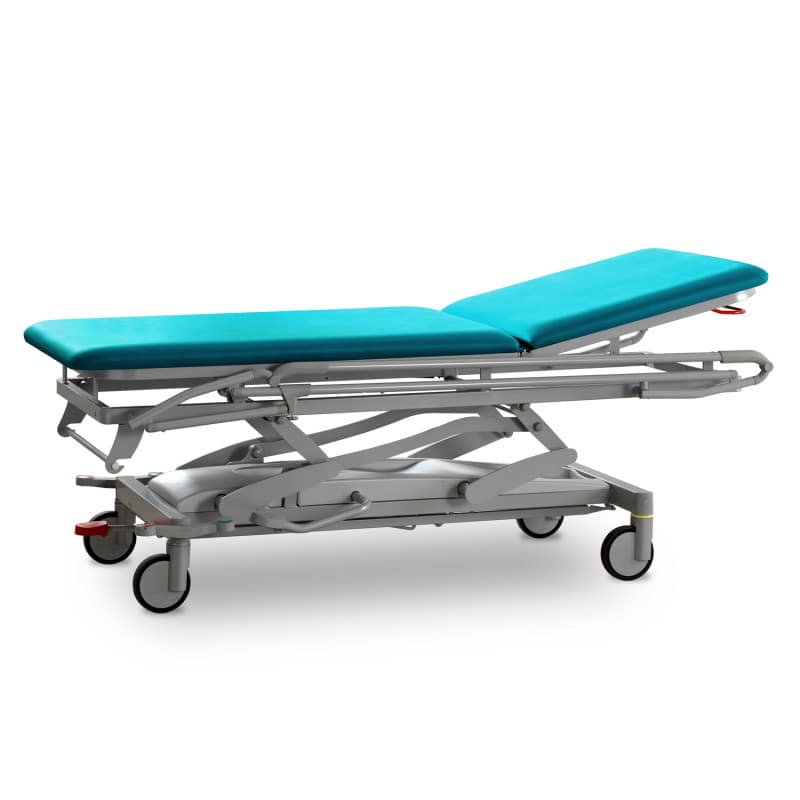 Vico Examination Table turquoise (20294) | Trendelenburg Medvana UK