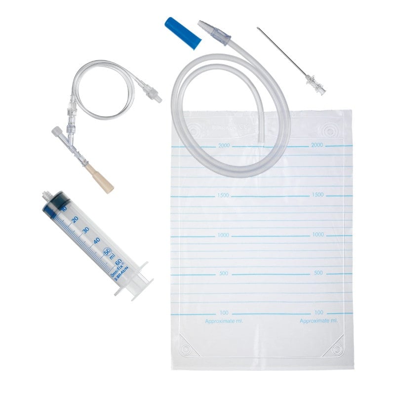Pleurofix® Pleural Puncture Set No. 1 (with three-way stopcock) Medvana UK