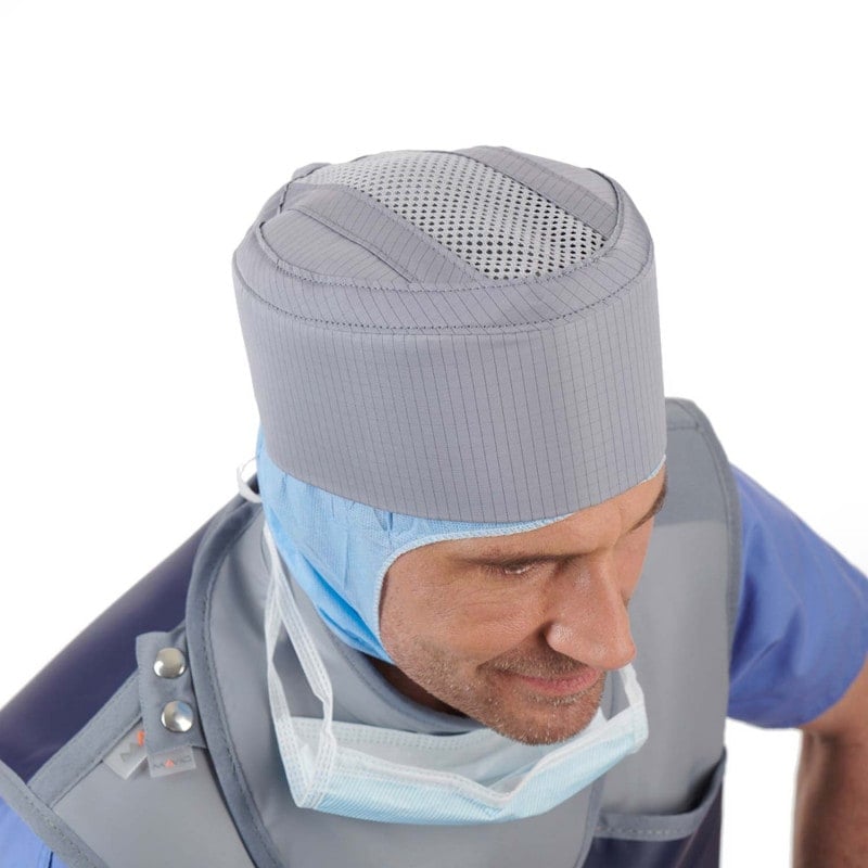Radiation Protection Headwear Breathable | 0.50 mmPb Medvana UK