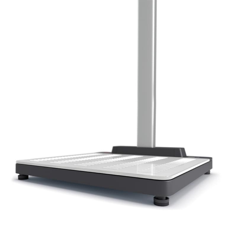 seca 655 Scale-up Measuring Station without standing aid