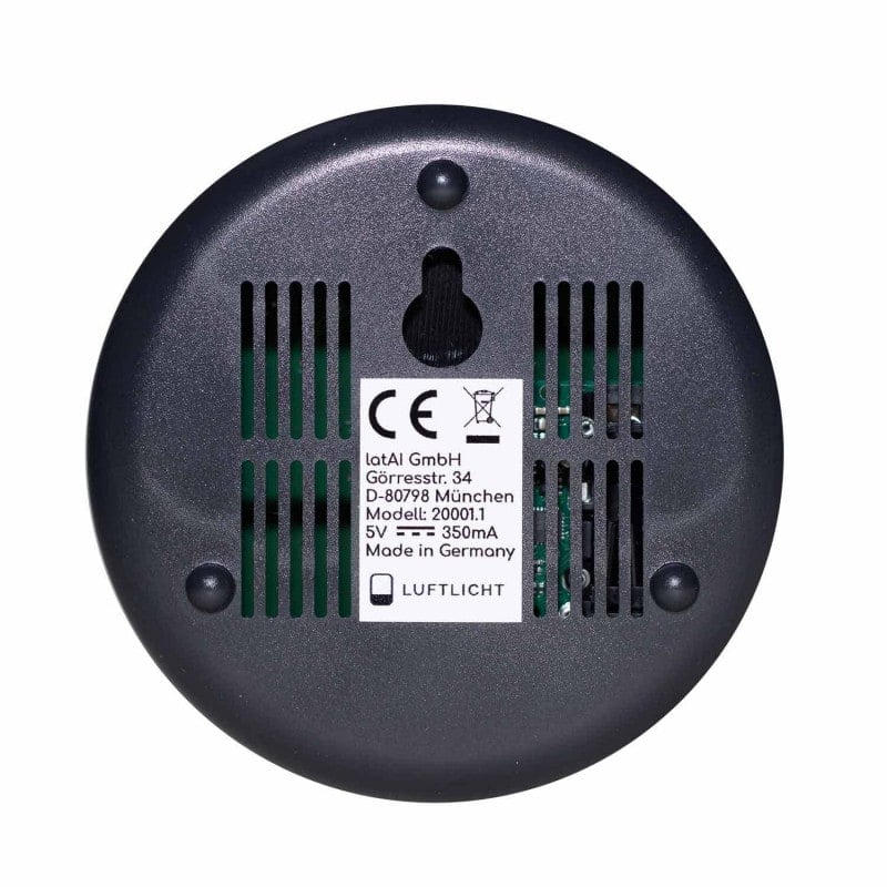 CO2 Traffic Light Medvana UK