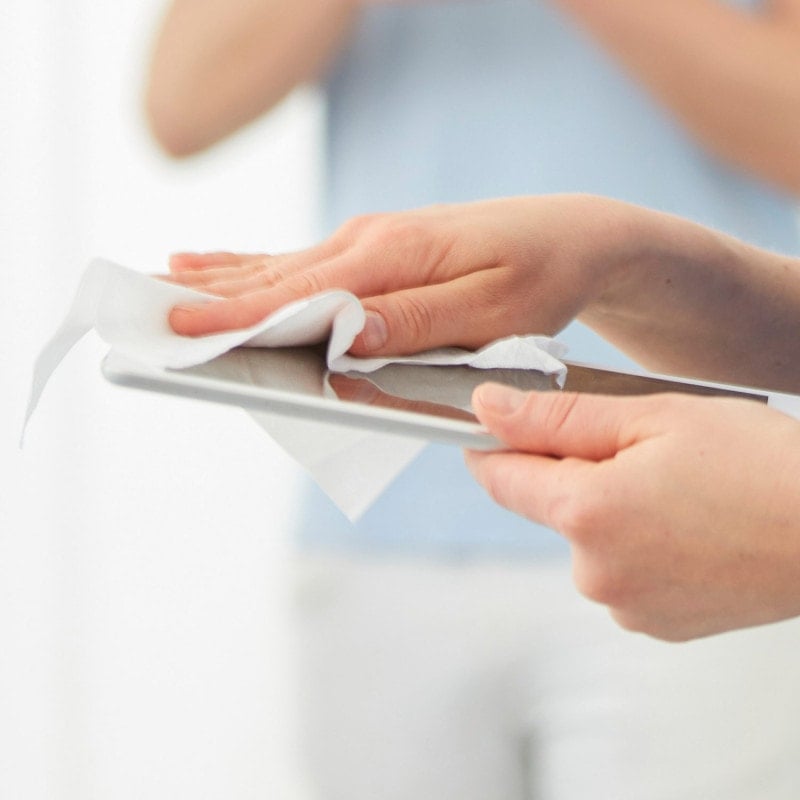 Bacillol 30 Sensitive Tissues, Flowpack 80 Wipes (18 x 20 cm) Medvana UK