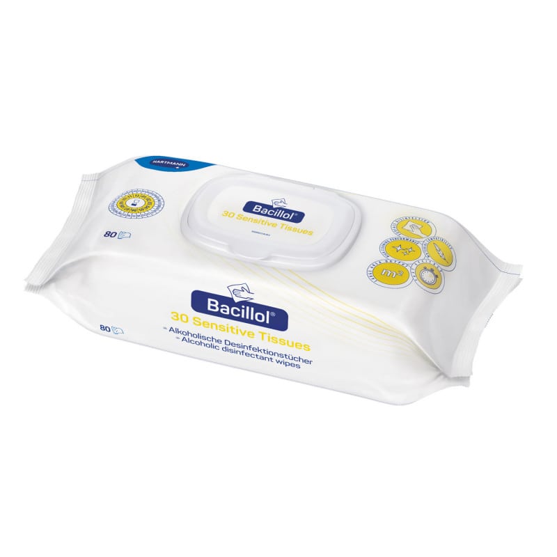 Bacillol 30 Disinfection Wipes Medvana UK