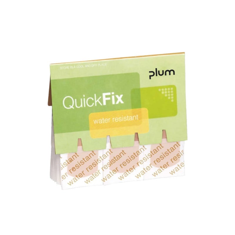 QuickFix Plaster Refill Pack water resistant Medvana UK