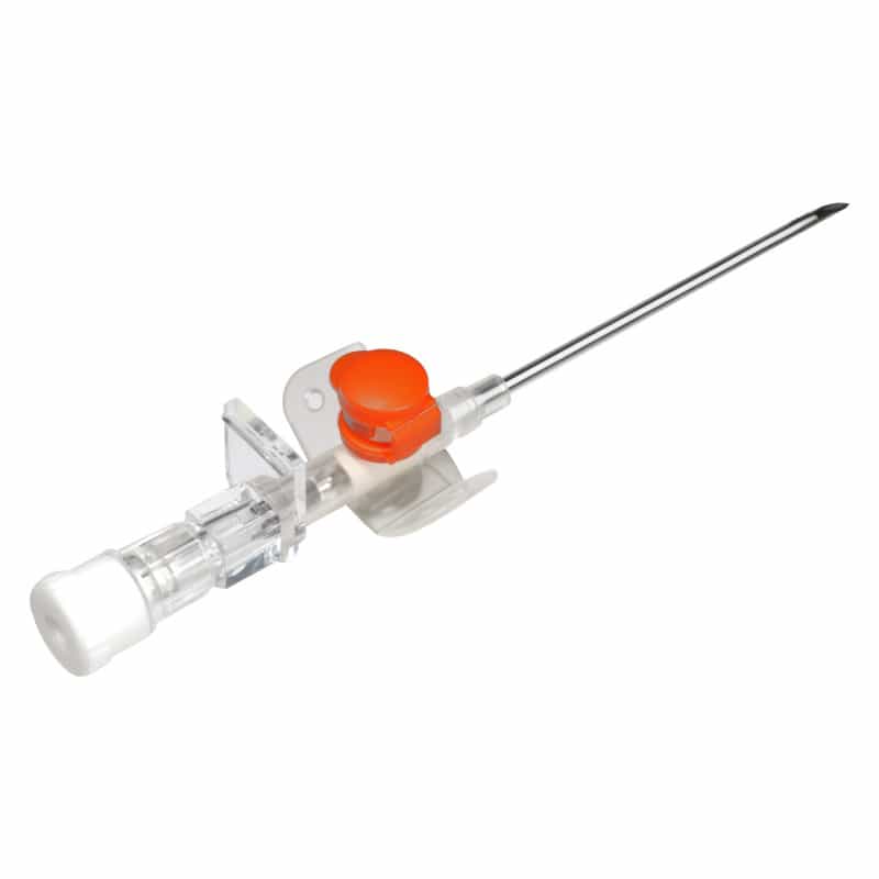VASUFLO®INT IV Cannulas 14G 2.0 x 45 mm (orange) Medvana UK