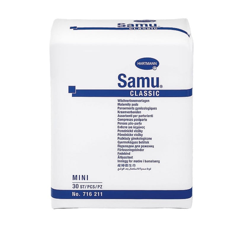 Samu® Classic Mini, 20 pieces Medvana UK