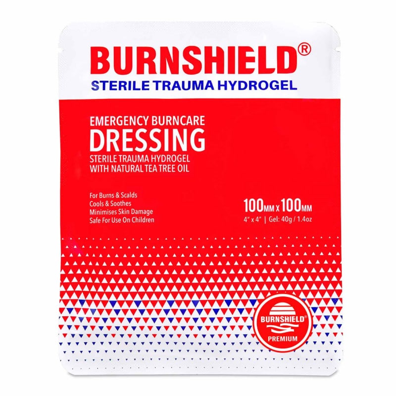 BURNSHIELD® Emergency Dressing 20 x 20 cm Medvana UK