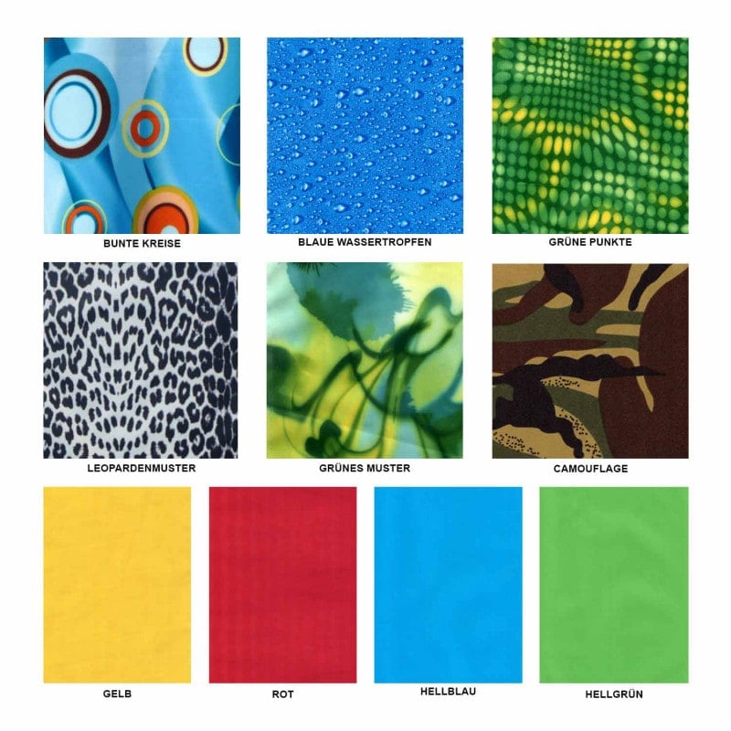 Front Apron colourful circles (#5-1) Medvana UK