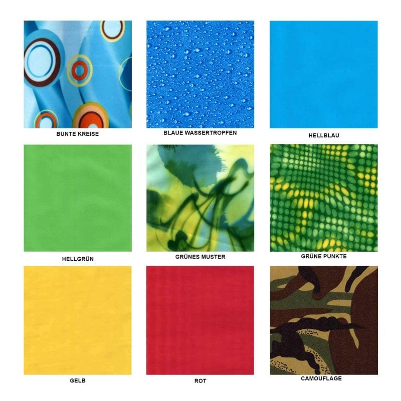 Urological Front Apron green pattern (#5-4) Medvana UK