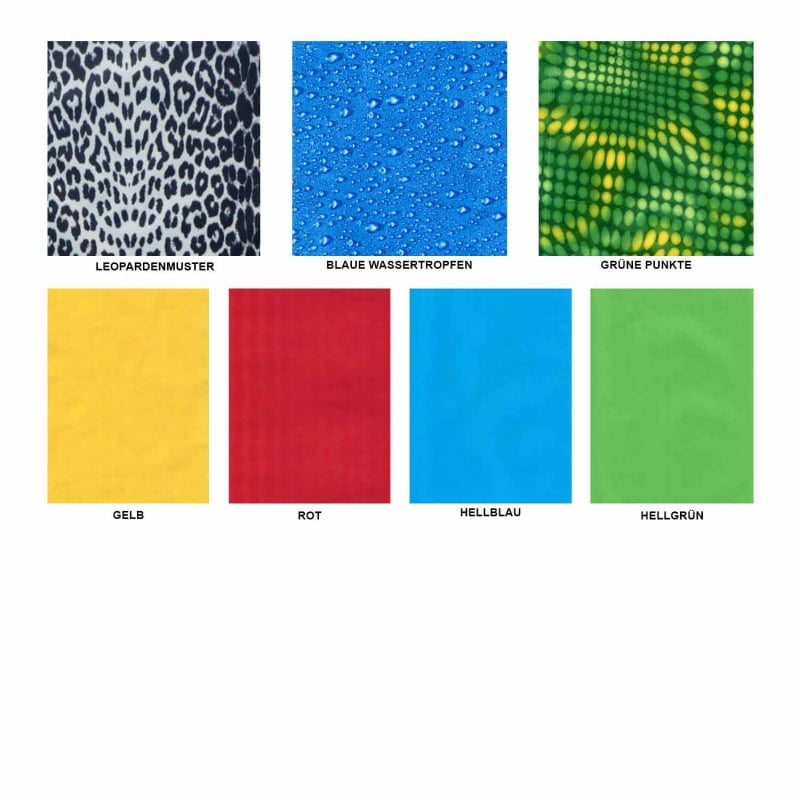 Thyroid Protection green dots (#2-5) | S Medvana UK