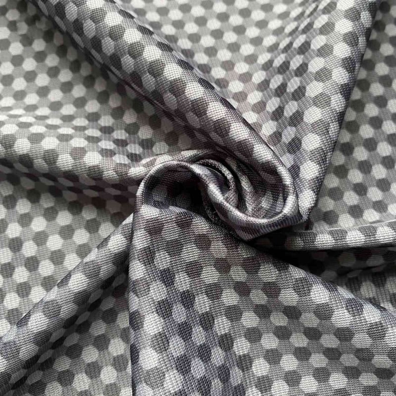 TOUCHME Treatment Table Covers with face cut-out, 65 x 195 cm | Hexagon dark Medvana UK