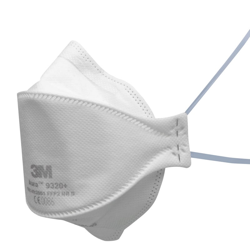 3M™Aura™ FFP2 Respirator Face Mask Medvana UK