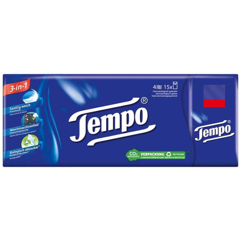 TEMPO Tissues Original 15 individual packs Medvana UK