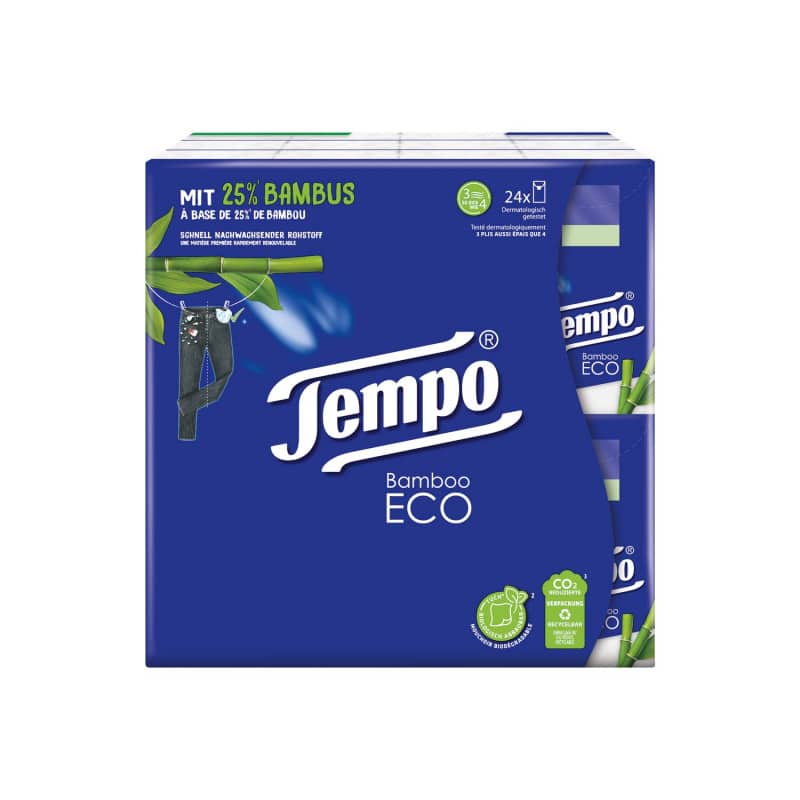TEMPO Bamoboo ECO Tissues Medvana UK