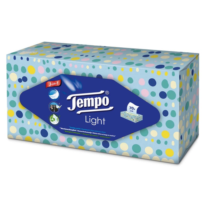 TEMPO Light Box 140 tissues Medvana UK