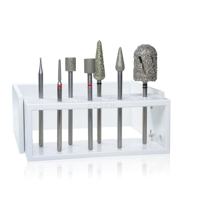 Basic Nail Drill Bit Set Medvana UK