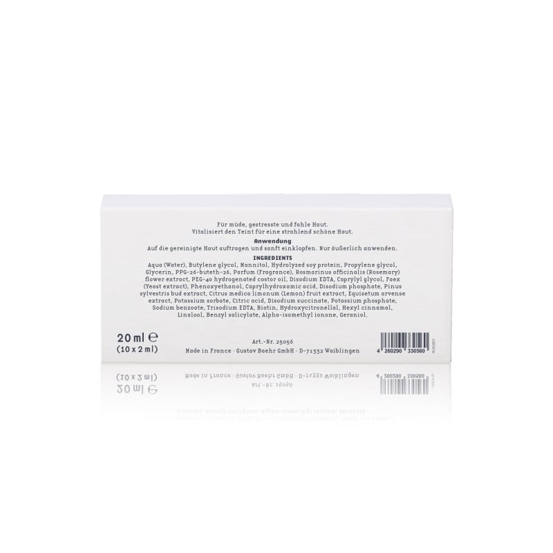 BAEHR Skin Care Ampoules EYE INTENSIVE Medvana UK