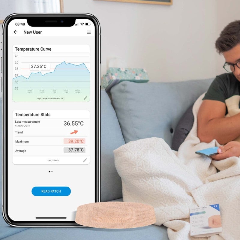 SteadyTemp® Thermometer Medvana UK