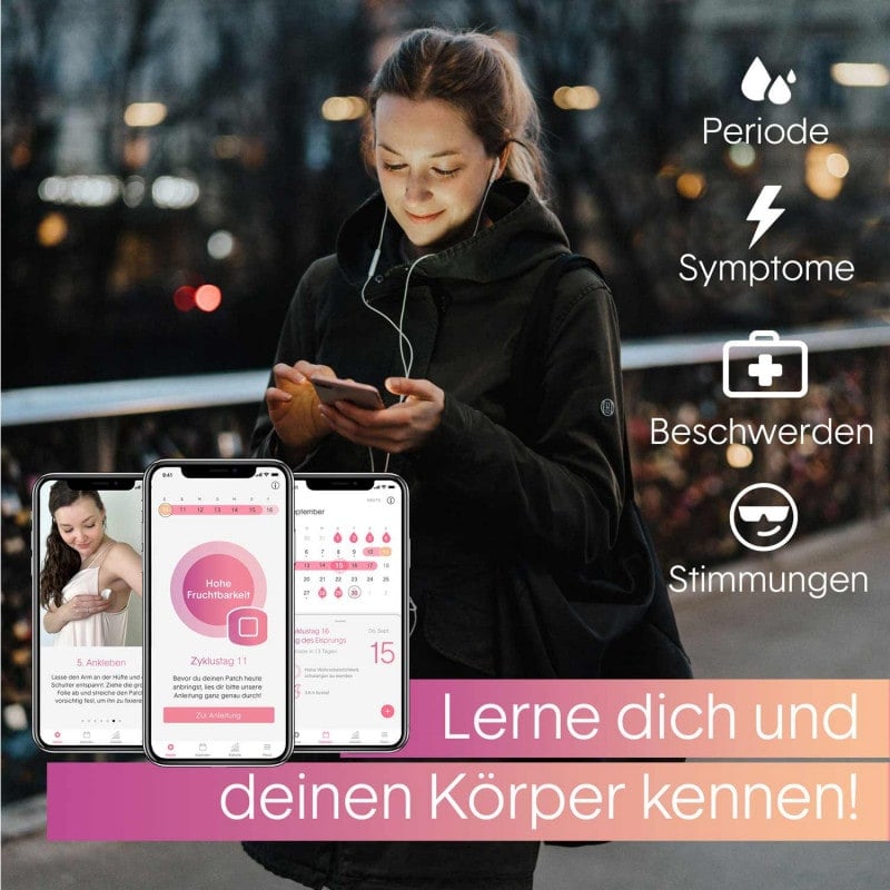 femSense® Cycle Tracker