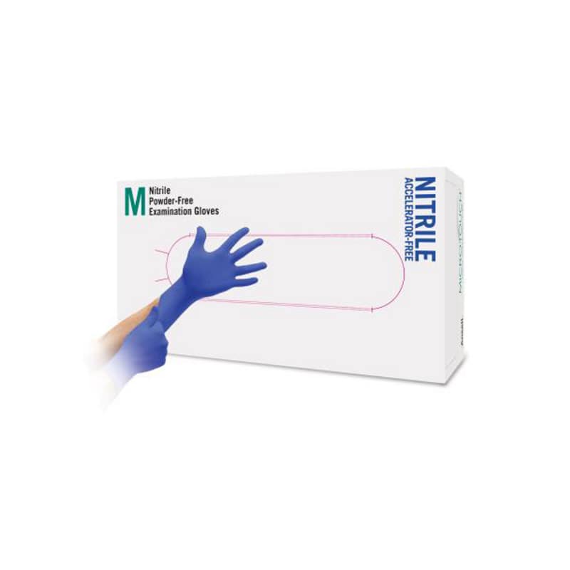 Micro-Touch Nitrile Accelerator Free XS Medvana UK