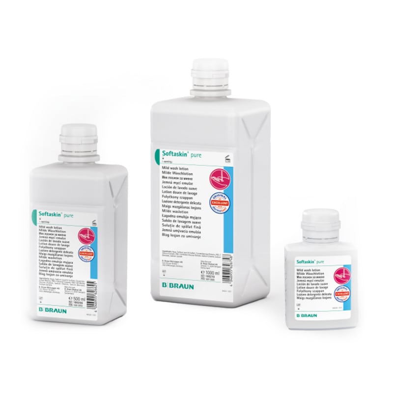 Softaskin pure 500 ml Medvana UK