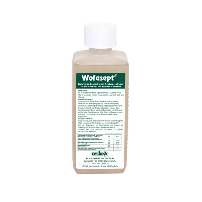 Wofasept® Disinfectant Concentrate 5 Litre Canister Medvana UK