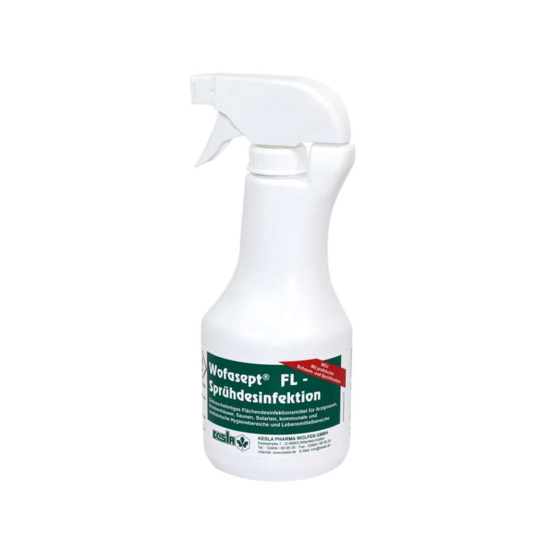 Wofasept® FL Spray Disinfectant 500 ml Spray Bottle Medvana UK
