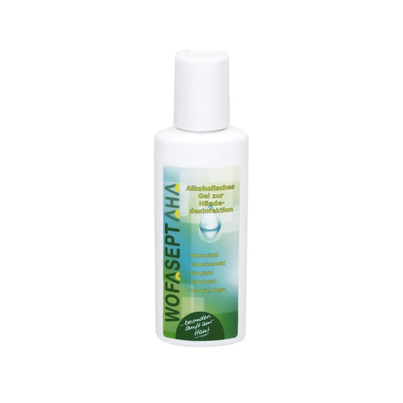Wofasept® AHA Hand Disinfectant 100 ml Pocket Bottle Medvana UK
