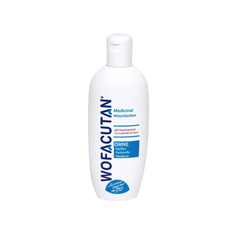 Wofacutan® Medicinal Wash Lotion 1 litre dispenser bottle Medvana UK