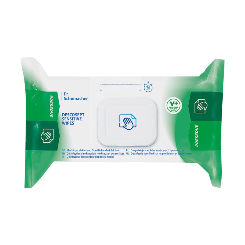 Descosept Sensitive Wipes Medvana UK