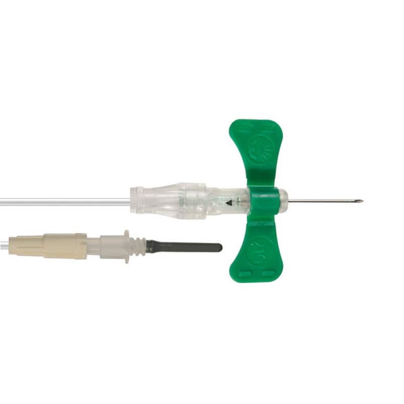 BD Vacutainer® Push Button Puncture Set 23G Medvana UK
