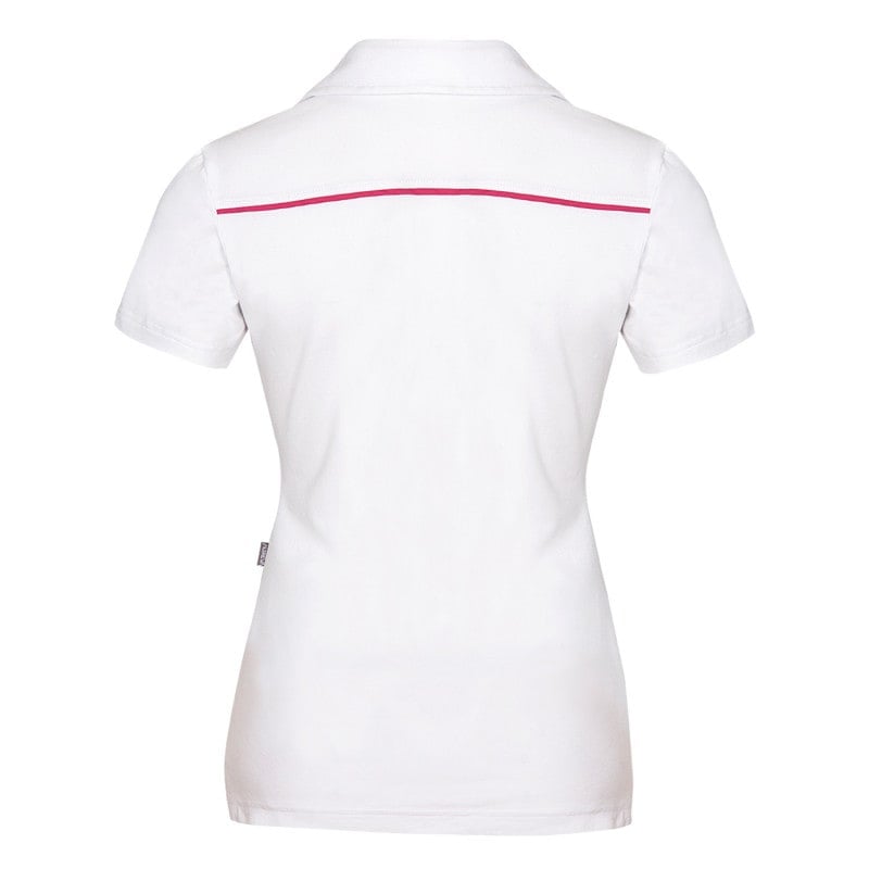 Tara Women's Polo Shirt white | S