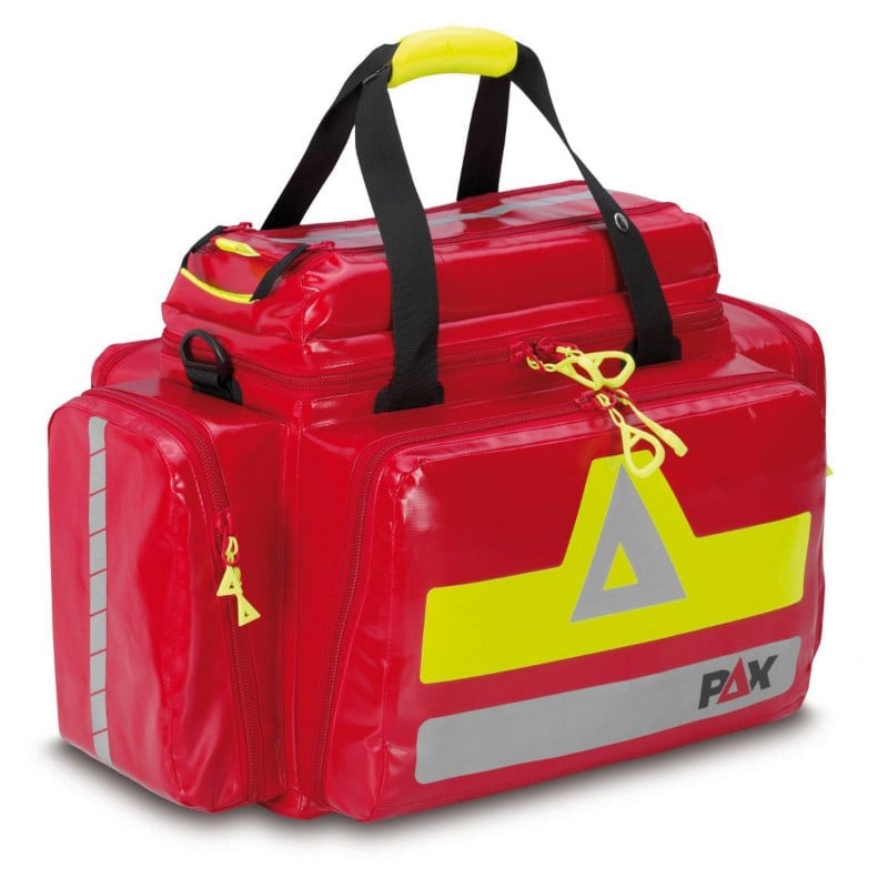 PAX Emergency Bag DRESDEN red Medvana UK