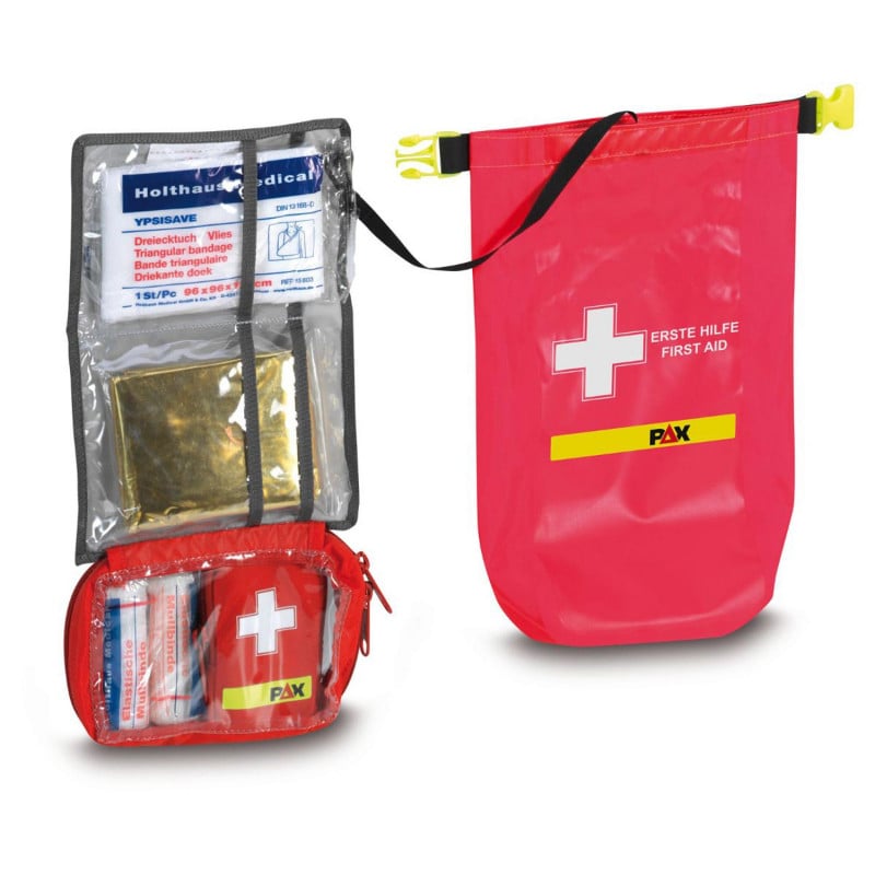 PAX First Aid Bag Waterproof Medvana UK