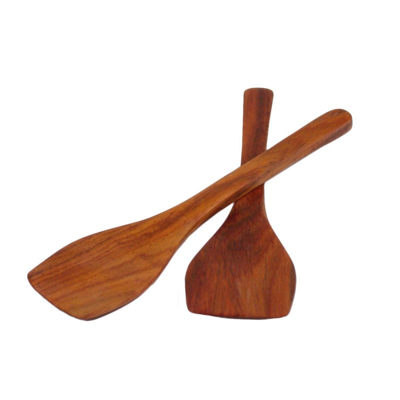 Wooden Cream Spatula Medvana UK