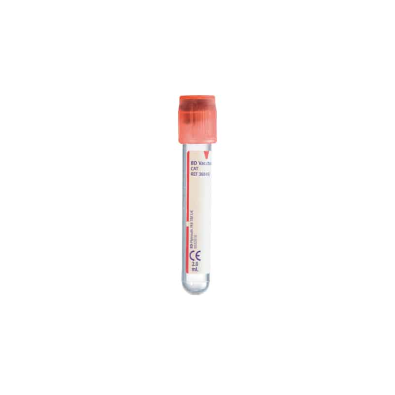 BD Vacutainer® Blood Collection Tubes for Paediatrics lithium heparin (17 IU/ml) (turquoise) Medvana UK
